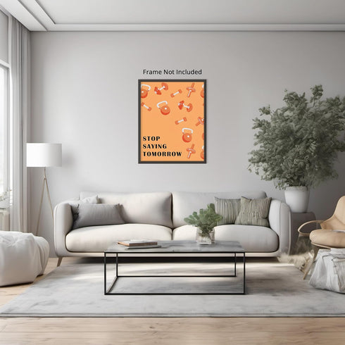 Posterizer 1 pcs-Workout motivation fitness gym poster-Sports & Hobby Art-Motivational & Inspirational Art-Decor for Home & Office- unframed wall ...